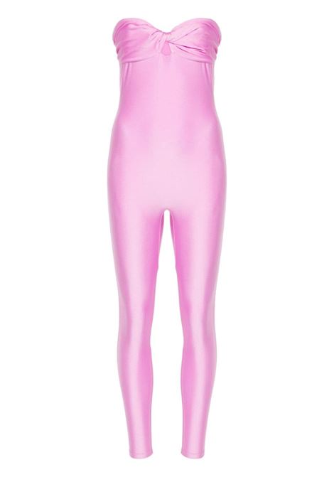 Tuta intera Pamela senza spalline in rosa - donna THE ANDAMANE | T150175ATJP062BBBL